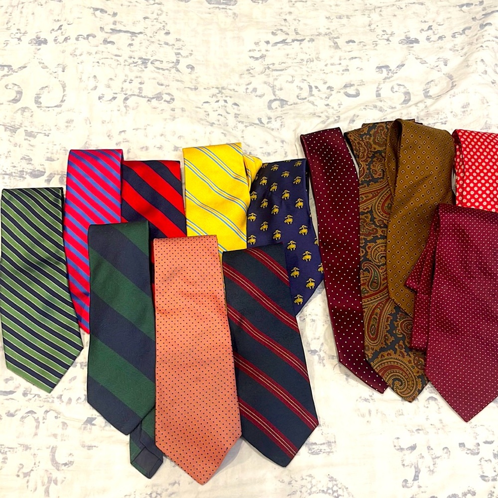 Men suit Ties Tie